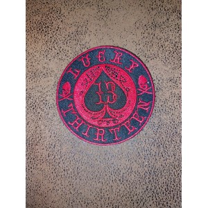 Grand Patch Hirondelle Droite