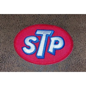 Patch STP fond fool red rouge gazoline & oil